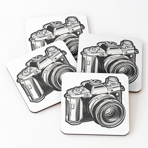 Item preview, DSLR Camera  Illustration  designed and sold by simaso.