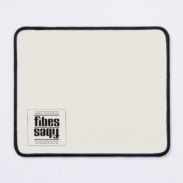 Item preview, Vintage Fibes Block Logo (black ink for light backgrounds) designed and sold by rkingston.