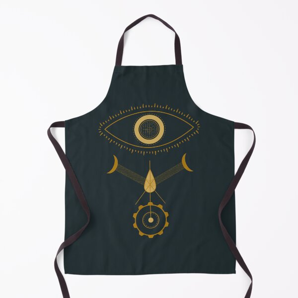 Item preview, The All-Seeing Eye designed and sold by Scrabbly Doodles.