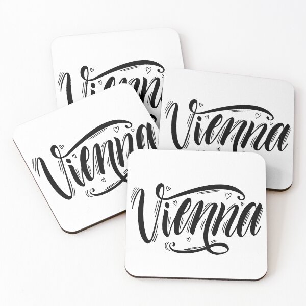 Item preview, Vienna designed and sold by BYTRINOOO.