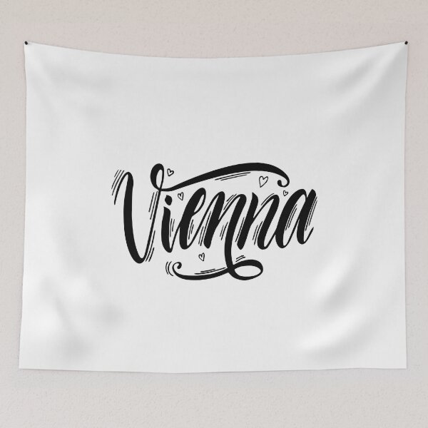Item preview, Vienna designed and sold by BYTRINOOO.