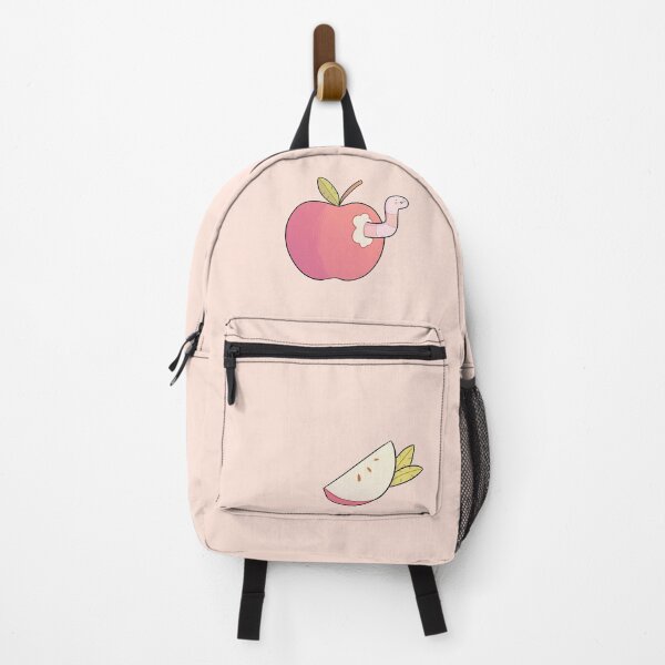 Item preview, Apple Worm Friend designed and sold by Rainbun.