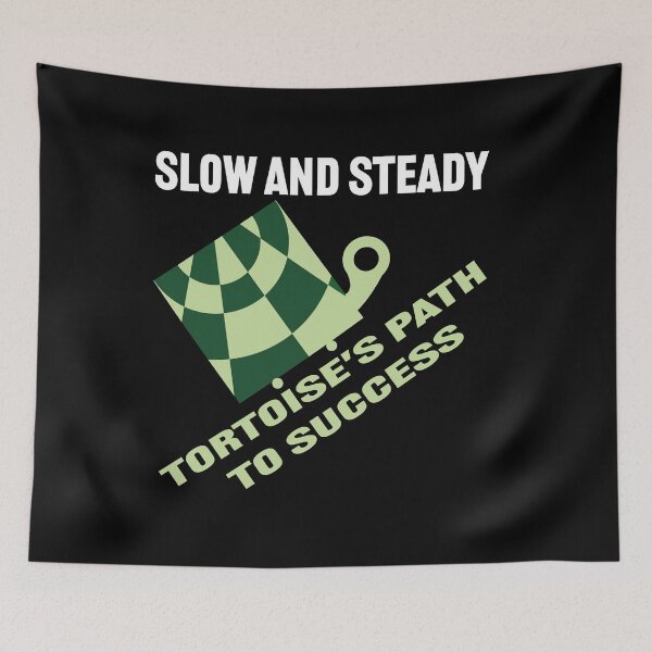 Item preview, Tortoise's Path to Success designed and sold by Juliusz Żełudkowski.
