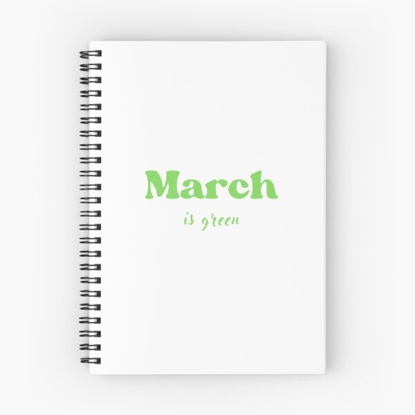 Item preview, march is green designed and sold by OLDYS.