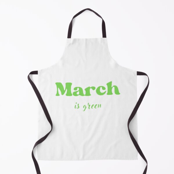 Item preview, march is green designed and sold by OLDYS.
