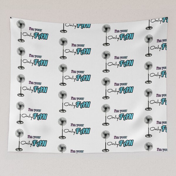 Item preview, I AM YOUR ONLY FAN designed and sold by LuvosBar.