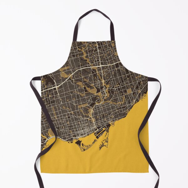 Item preview, Toronto City Map of Ontario, Canada - Pastel designed and sold by deMAP.