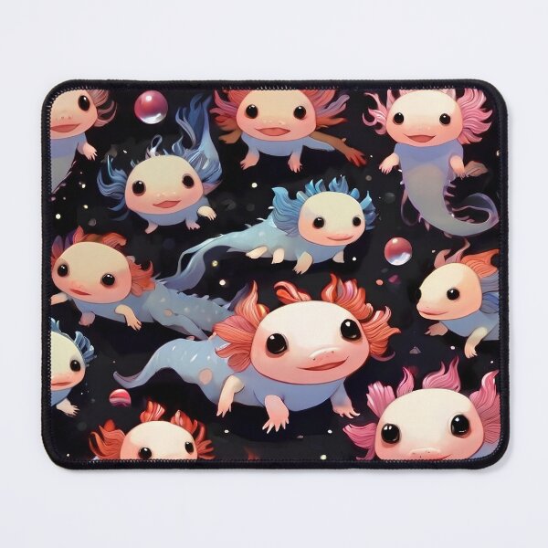 Item preview, happy axolotl designed and sold by bonjourmadame4.