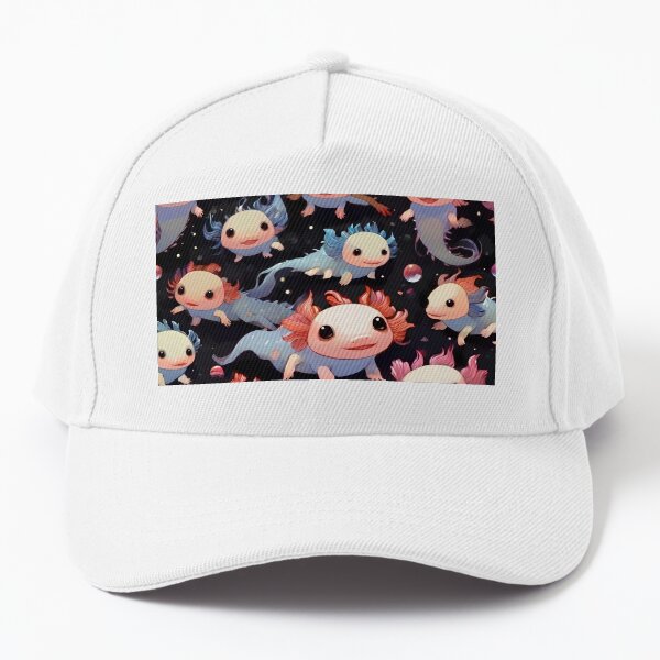 Aperçu de l'œuvre  happy axolotl créée et vendue par bonjourmadame4.