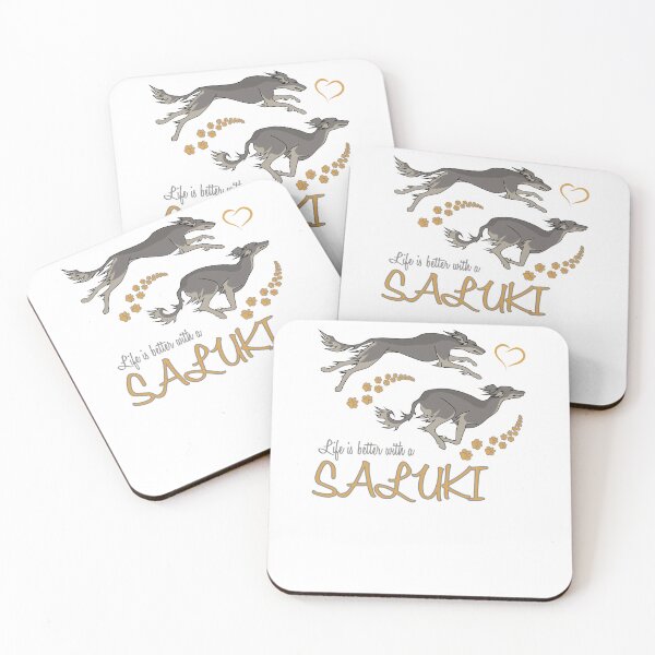 Item preview, Life's Better With a Saluki! Especially for Saluki Dog Lovers! designed and sold by rs-designs.