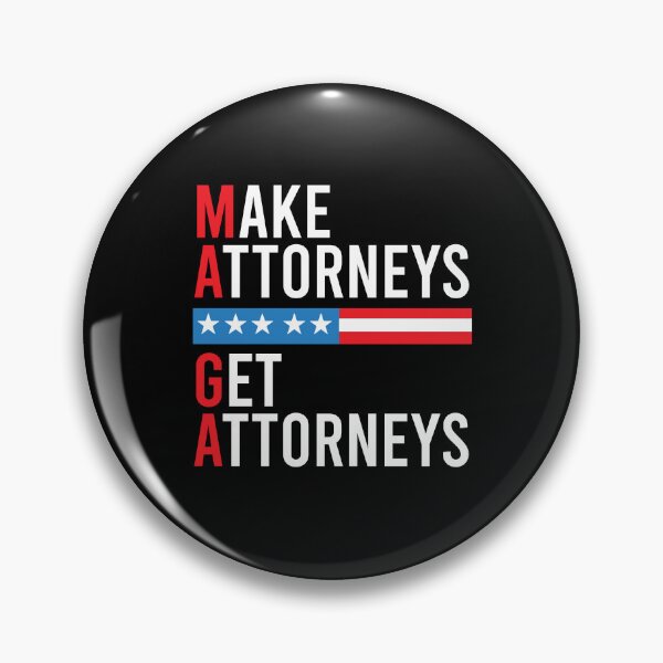 Item preview, Make Attorneys Get Attorneys Shirt, Funny 2024 Political designed and sold by dgavisuals.