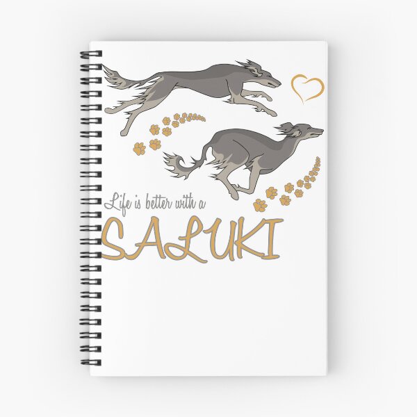 Item preview, Life's Better With a Saluki! Especially for Saluki Dog Lovers! designed and sold by rs-designs.