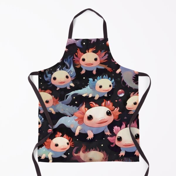 Aperçu de l'œuvre happy axolotl créée et vendue par bonjourmadame4.