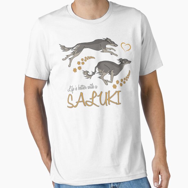 Item preview, Life's Better With a Saluki! Especially for Saluki Dog Lovers! designed and sold by rs-designs.