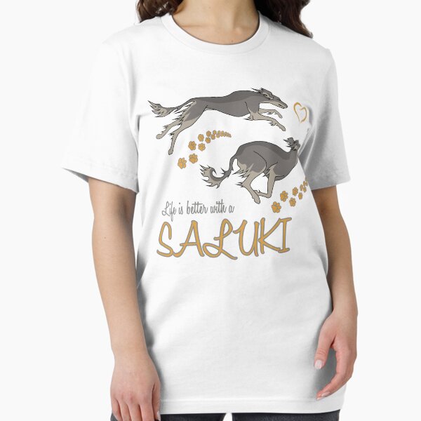 Item preview, Life's Better With a Saluki! Especially for Saluki Dog Lovers! designed and sold by rs-designs.