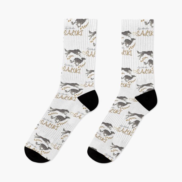 Item preview, Life's Better With a Saluki! Especially for Saluki Dog Lovers! designed and sold by rs-designs.