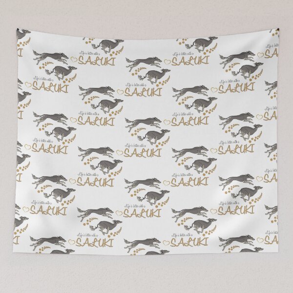 Item preview, Life's Better With a Saluki! Especially for Saluki Dog Lovers! designed and sold by rs-designs.