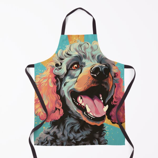 Item preview, Pawsitively Whimsical: The Grinning Poodle Masterpiece designed and sold by Kathleen M Bush.