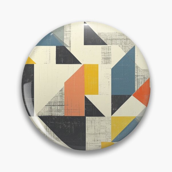 Item preview, Colorful Geometric Pattern 38 designed and sold by davidalv.