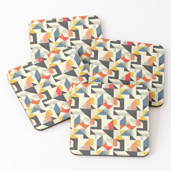 Item preview, Colorful Geometric Pattern 38 designed and sold by davidalv.