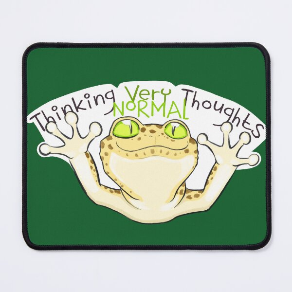Item preview, Thinking Very Normal Thoughts designed and sold by Casey Wilkinson.