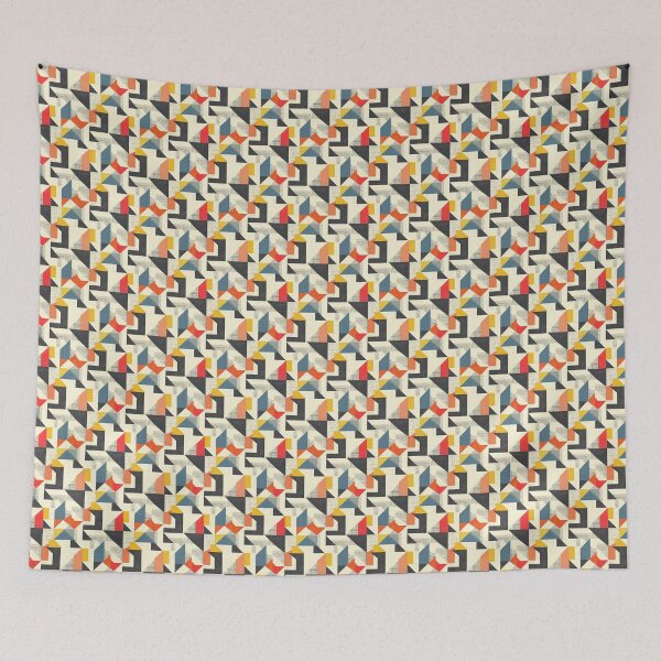 Item preview, Colorful Geometric Pattern 38 designed and sold by davidalv.
