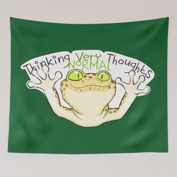 Item preview, Thinking Very Normal Thoughts designed and sold by Casey Wilkinson.