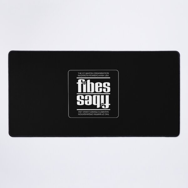 Item preview, Vintage Fibes Block Logo (white ink for dark backgrounds) designed and sold by rkingston.