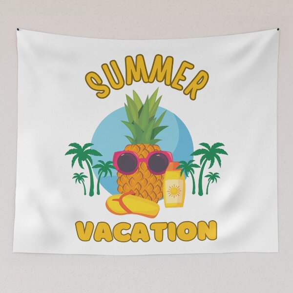 Item preview, Summer Vacation - Life quote design designed and sold by TheArtistOf2022.