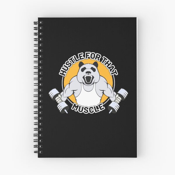 Item preview, Hustle For That Muscle - Health And Fitness designed and sold by ViewerEqualsPhoton.