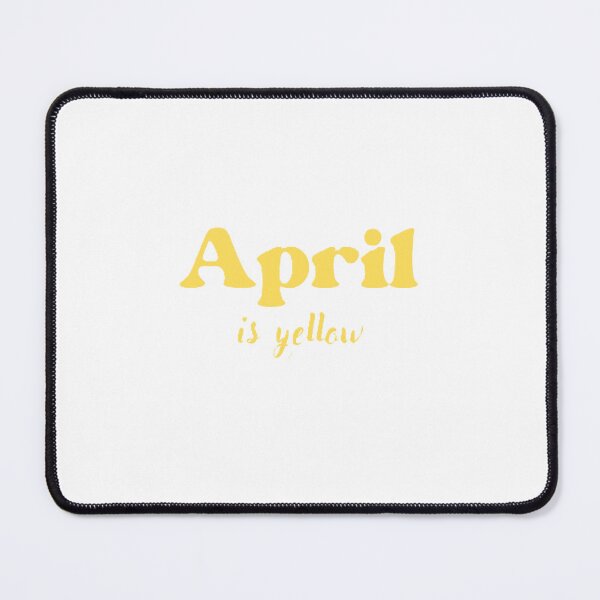 Item preview, April is yellow designed and sold by OLDYS.