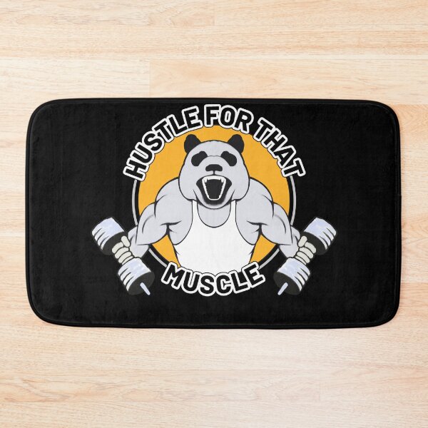 Item preview, Hustle For That Muscle - Health And Fitness designed and sold by ViewerEqualsPhoton.