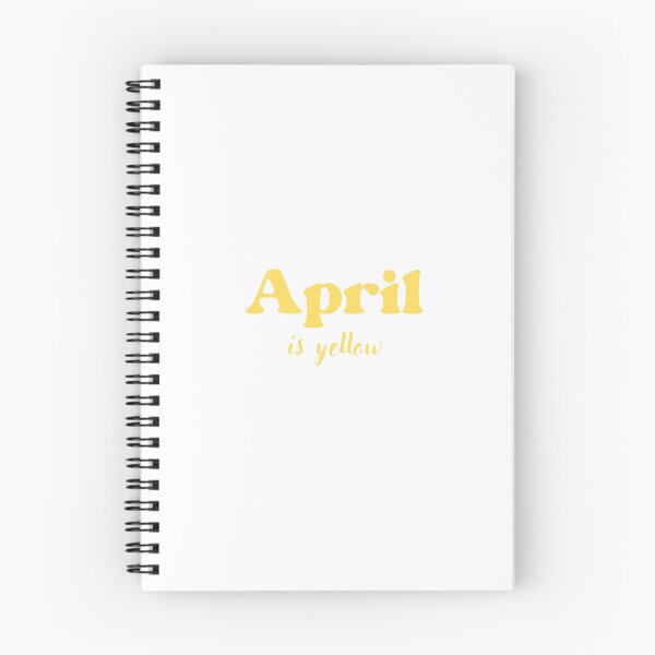Item preview, April is yellow designed and sold by OLDYS.