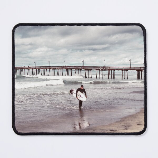 Item preview, Surfer and Pier, Imperial Beach California designed and sold by NimbleBit.