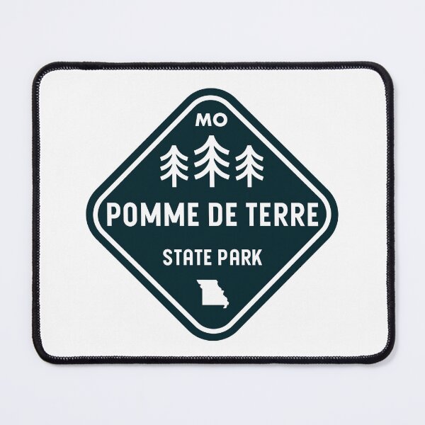 Item preview, Pomme De Terre State Park Missouri Rhombus designed and sold by bivenart.