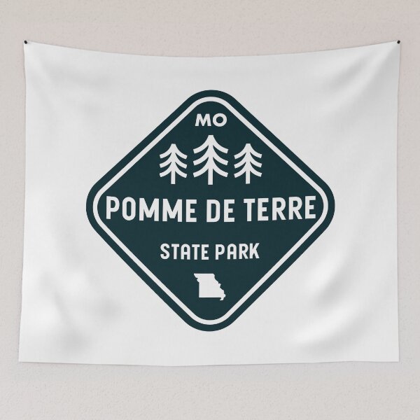 Item preview, Pomme De Terre State Park Missouri Rhombus designed and sold by bivenart.