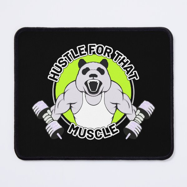 Item preview, Hustle For That Muscle - Health And Fitness designed and sold by ViewerEqualsPhoton.