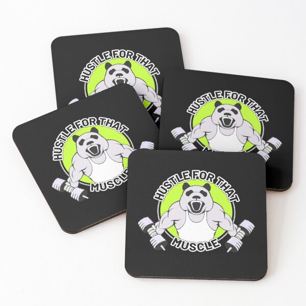 Item preview, Hustle For That Muscle - Health And Fitness designed and sold by ViewerEqualsPhoton.