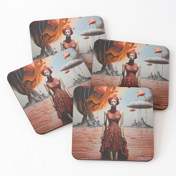 Item preview, surrealist painting 1 designed and sold by crasti.