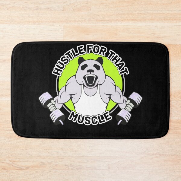 Item preview, Hustle For That Muscle - Health And Fitness designed and sold by ViewerEqualsPhoton.