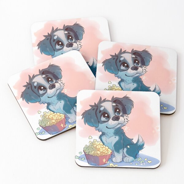 Item preview, popcorn dog designed and sold by Vortex shop.