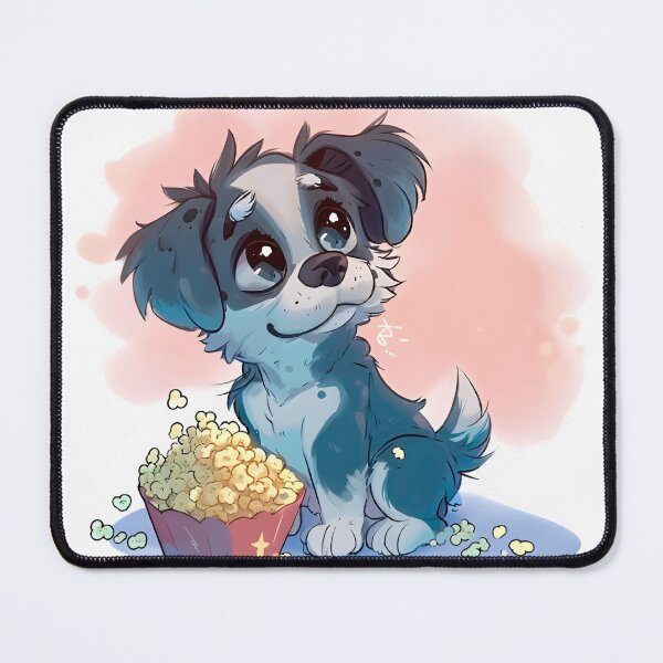 Item preview, popcorn dog designed and sold by Vortex shop.