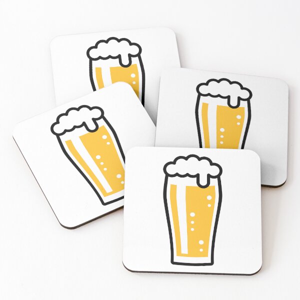 Item preview, Beer Glass (Beer Drinker / Pale Ale / 2C) designed and sold by MrFaulbaum.