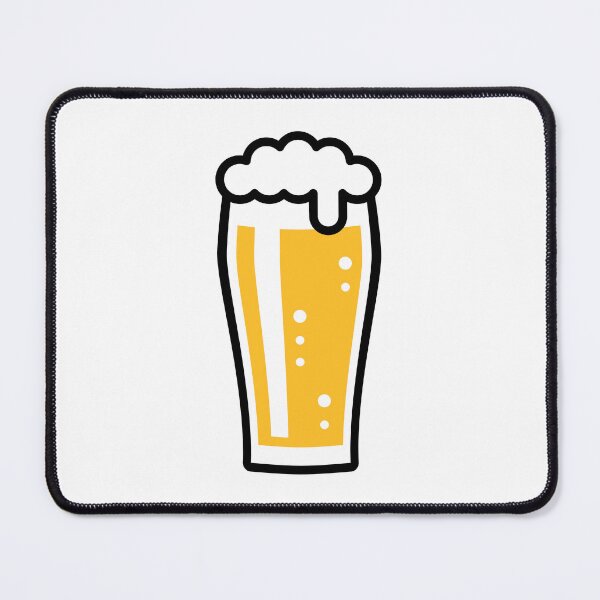 Item preview, Beer Glass (Beer Drinker / Pale Ale / 2C) designed and sold by MrFaulbaum.