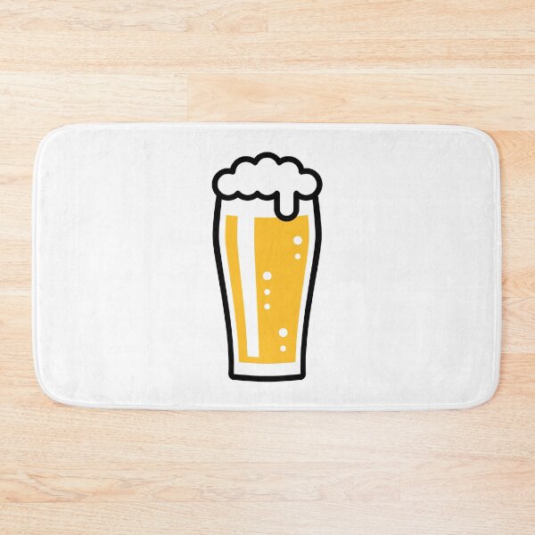 Item preview, Beer Glass (Beer Drinker / Pale Ale / 2C) designed and sold by MrFaulbaum.