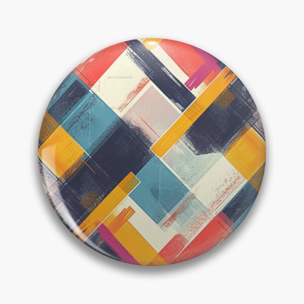 Item preview, Colorful Geometric Pattern 39 designed and sold by davidalv.