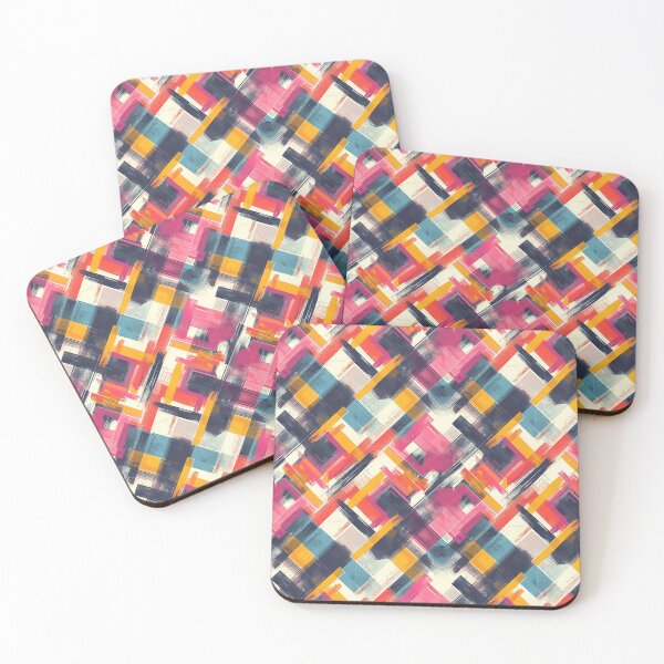 Item preview, Colorful Geometric Pattern 39 designed and sold by davidalv.