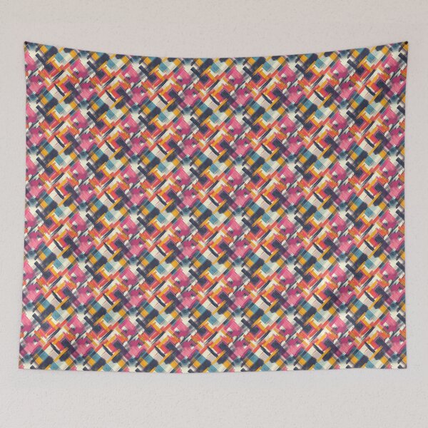 Item preview, Colorful Geometric Pattern 39 designed and sold by davidalv.