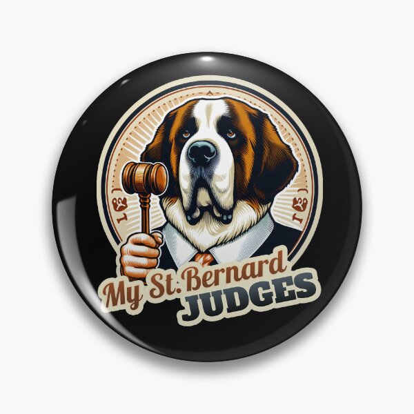 Item preview, Judge St. Bernard judging designed and sold by ThisDress.