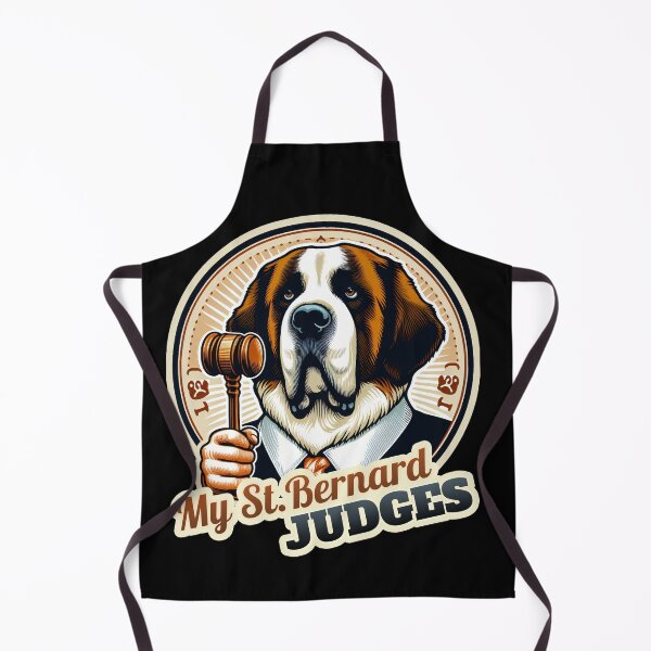 Item preview, Judge St. Bernard judging designed and sold by ThisDress.